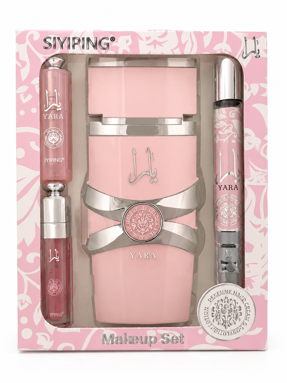 YARA Makeup Gift Set