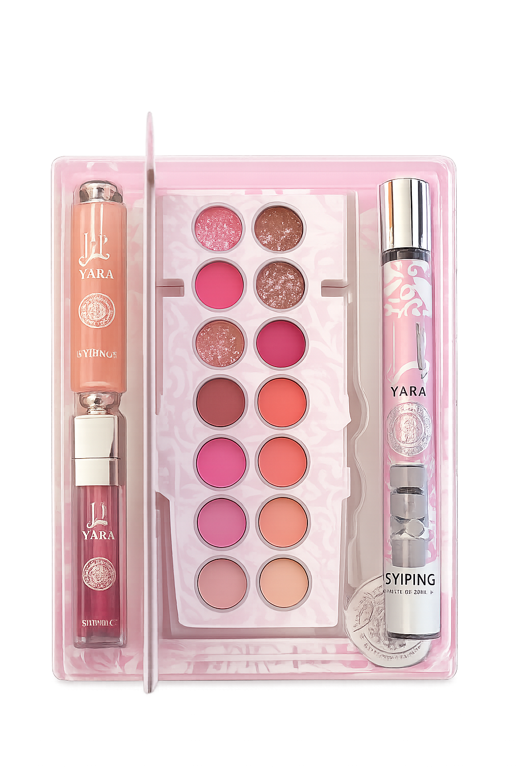 YARA Makeup Gift Set