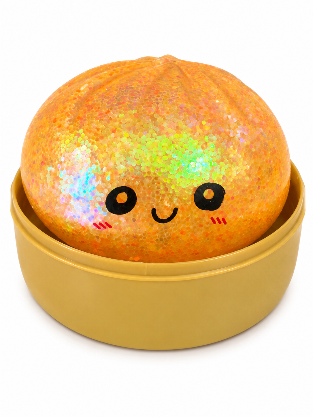 Light Up Rainbow Mystery Bun Squishy – Sugar Edition