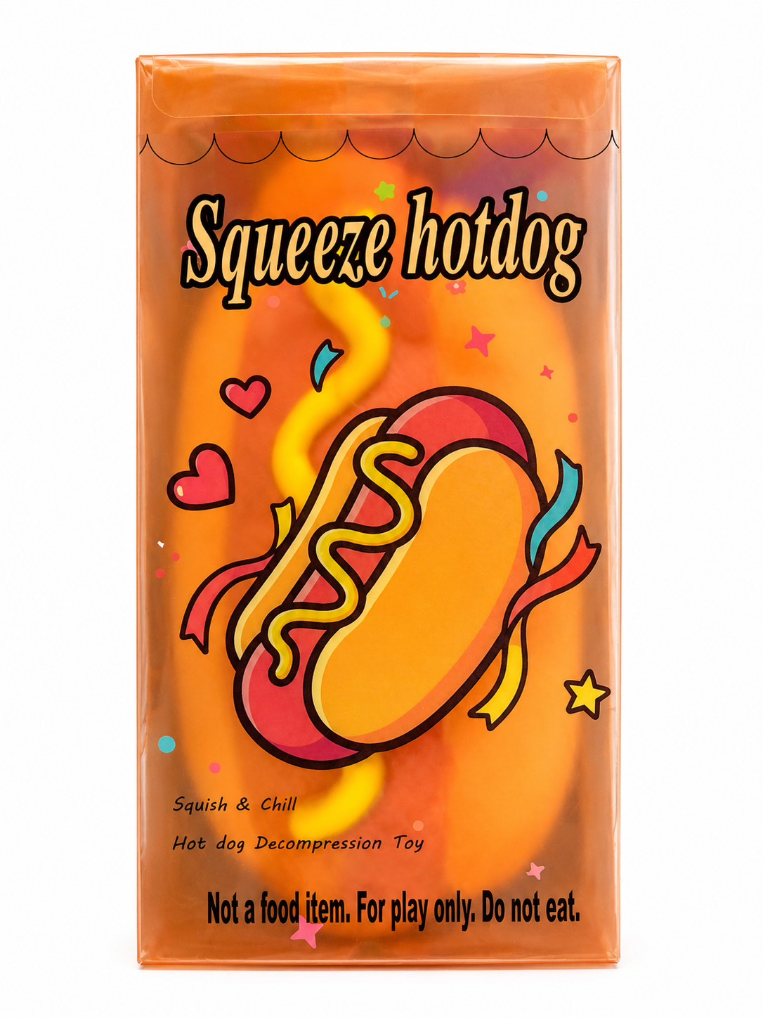 Squeeze Hot Dog Squishy