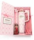 Stanley LoveShackFancy BabyBow Pink  Quencher 40oz  Insulated Tumbler With Straw