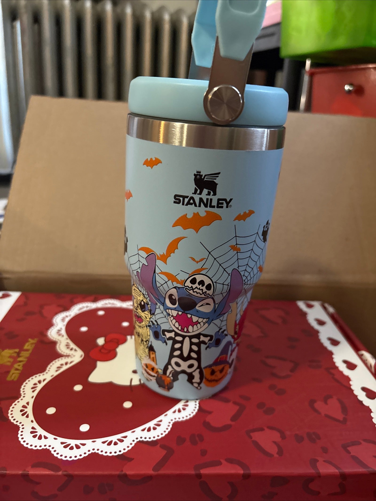 20oz Halloween Stitch Tumbler