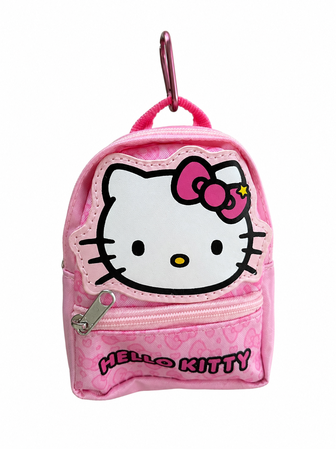 Hello Kitty Pink Mini Backpack Keychain Coin Purse