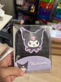 Kuromi Mini Backpack Keychain Coin Purse