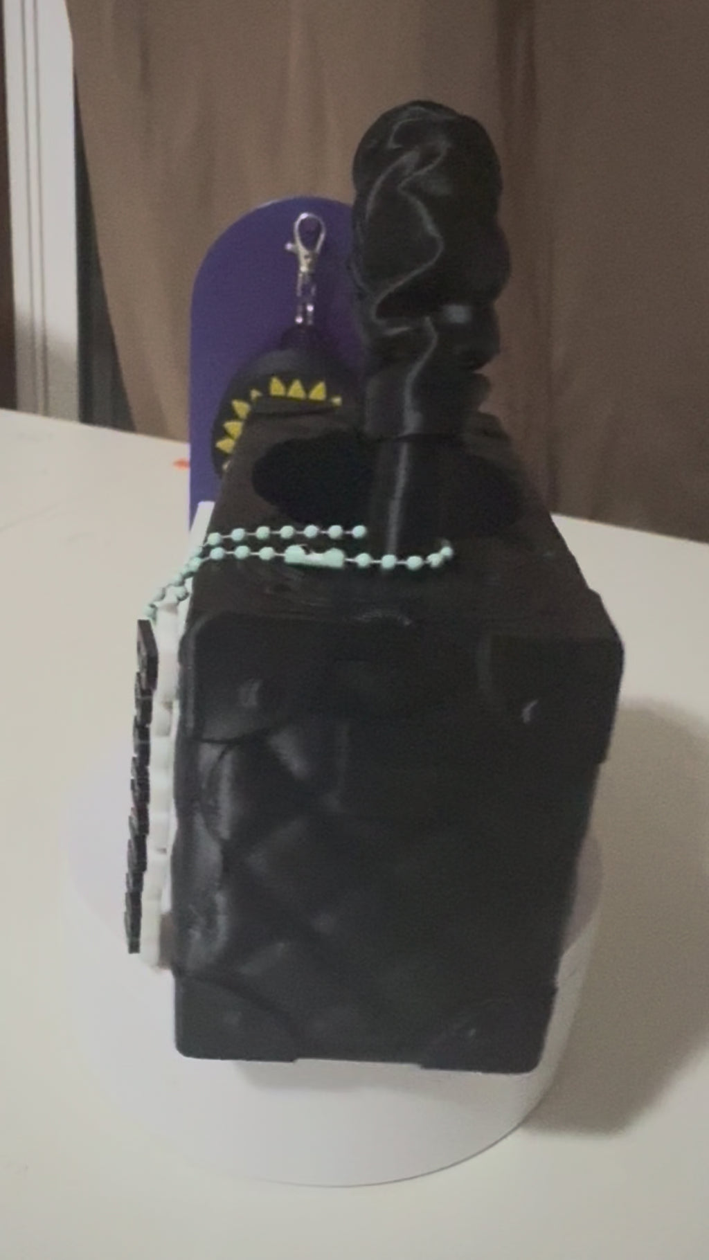 Mini Luxury Organizer Bag 3D Printed