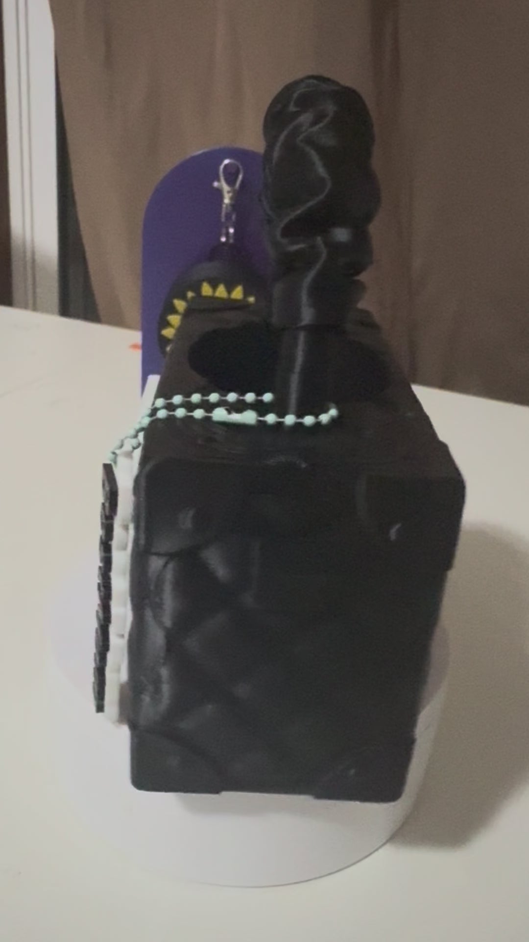 Mini Luxury Organizer Bag 3D Printed