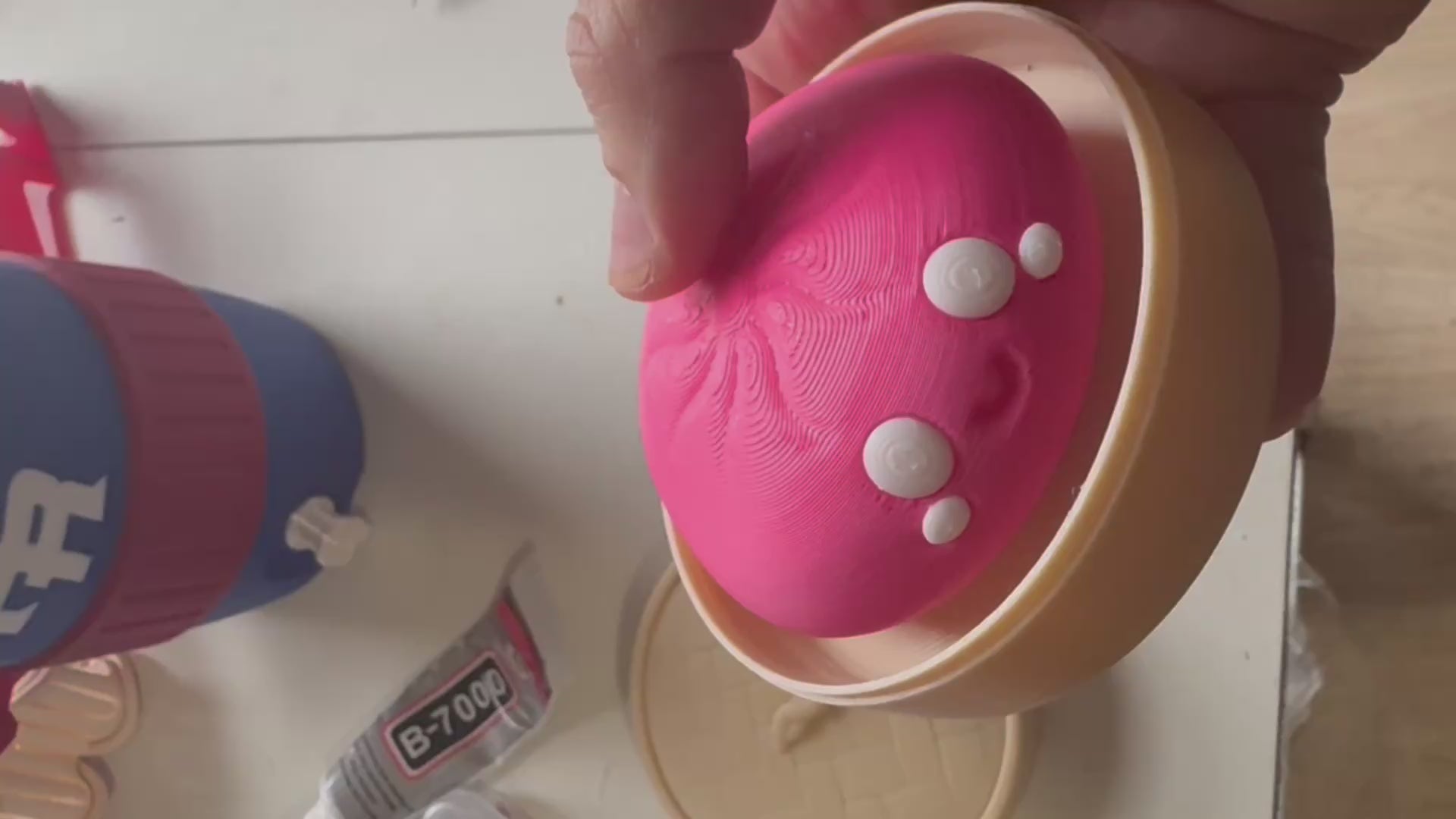Mystery Dumpling Clicker Sensory Toy